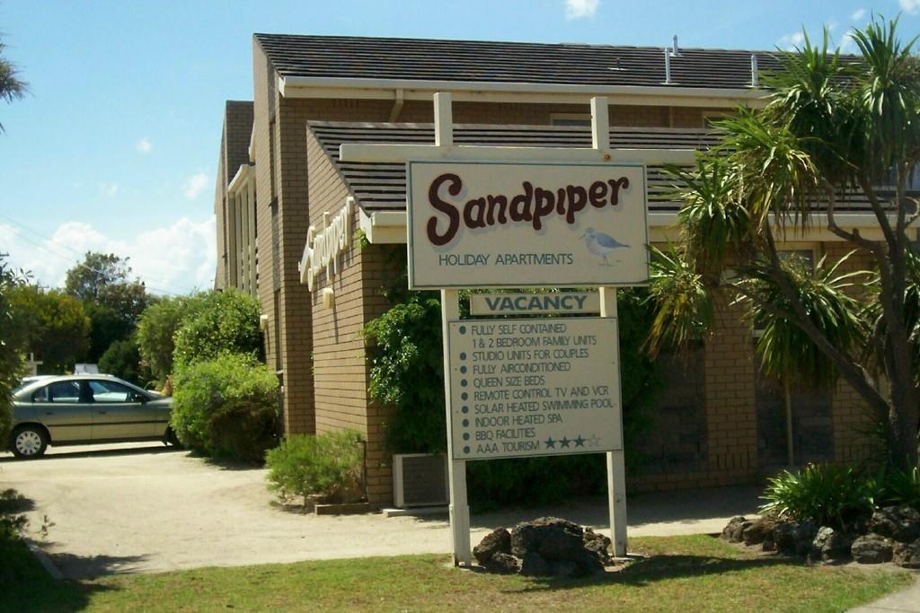 Sandpiper Holiday Apartments Lakes Entrance Buitenkant foto